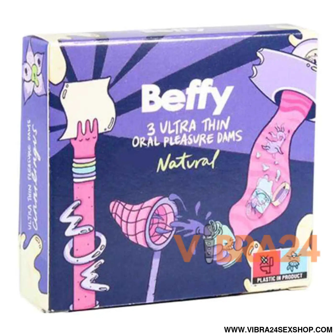 BEFFY - PRESERVATIVO DE SEXO ORAL