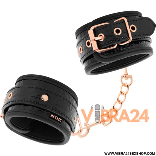 BEGME - BLACK EDITION PREMIUM PUNHOS DE TORNOZELO
