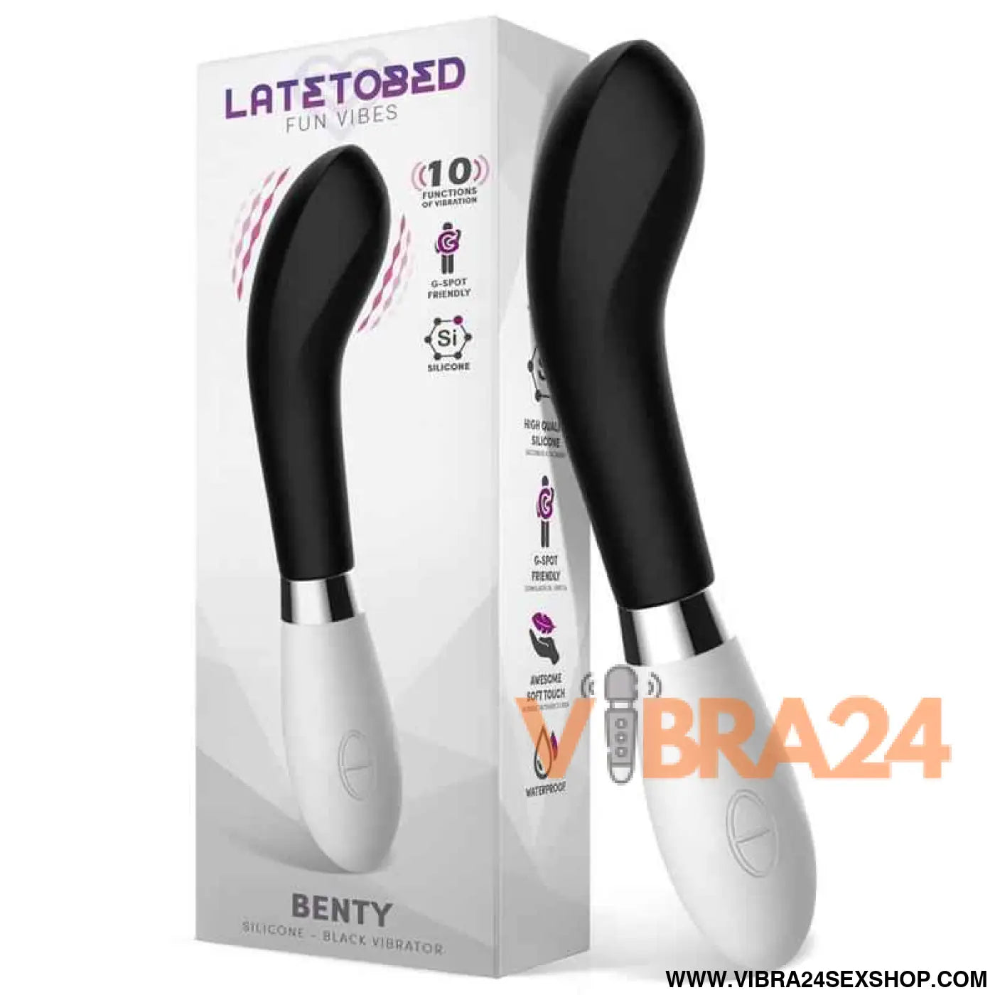 Benty Vibe Silicone Black
