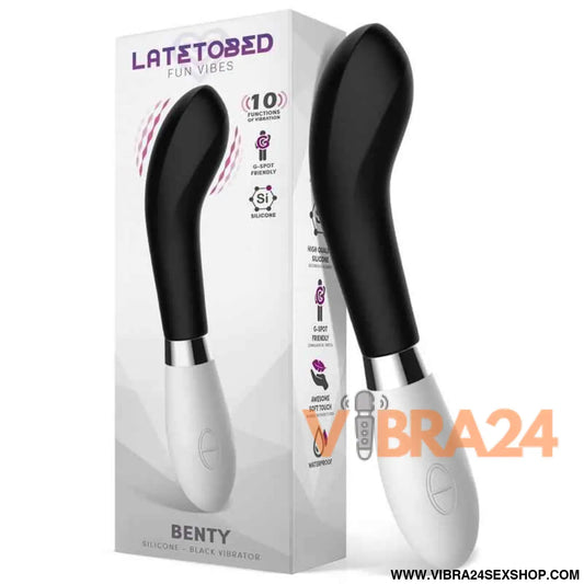 Benty Vibe Silicone Black
