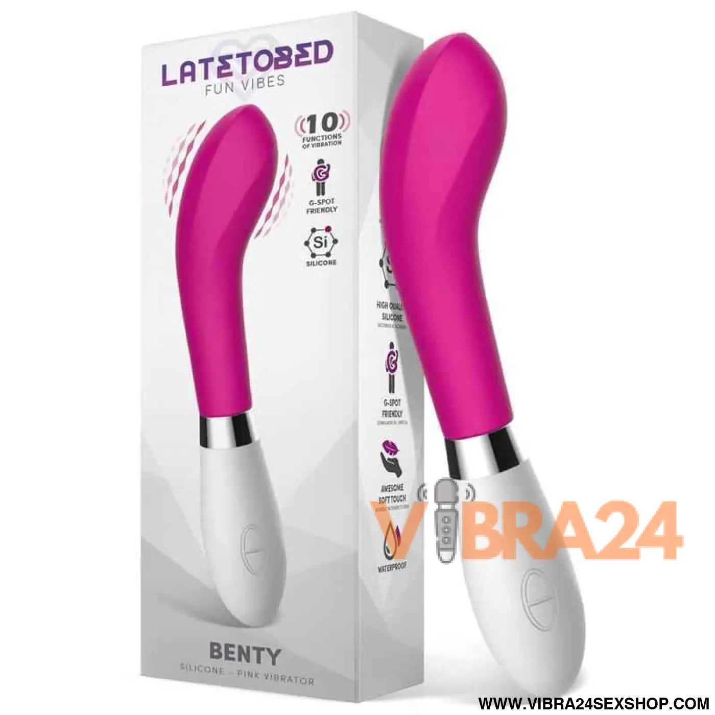 Benty Vibe Silicone Pink