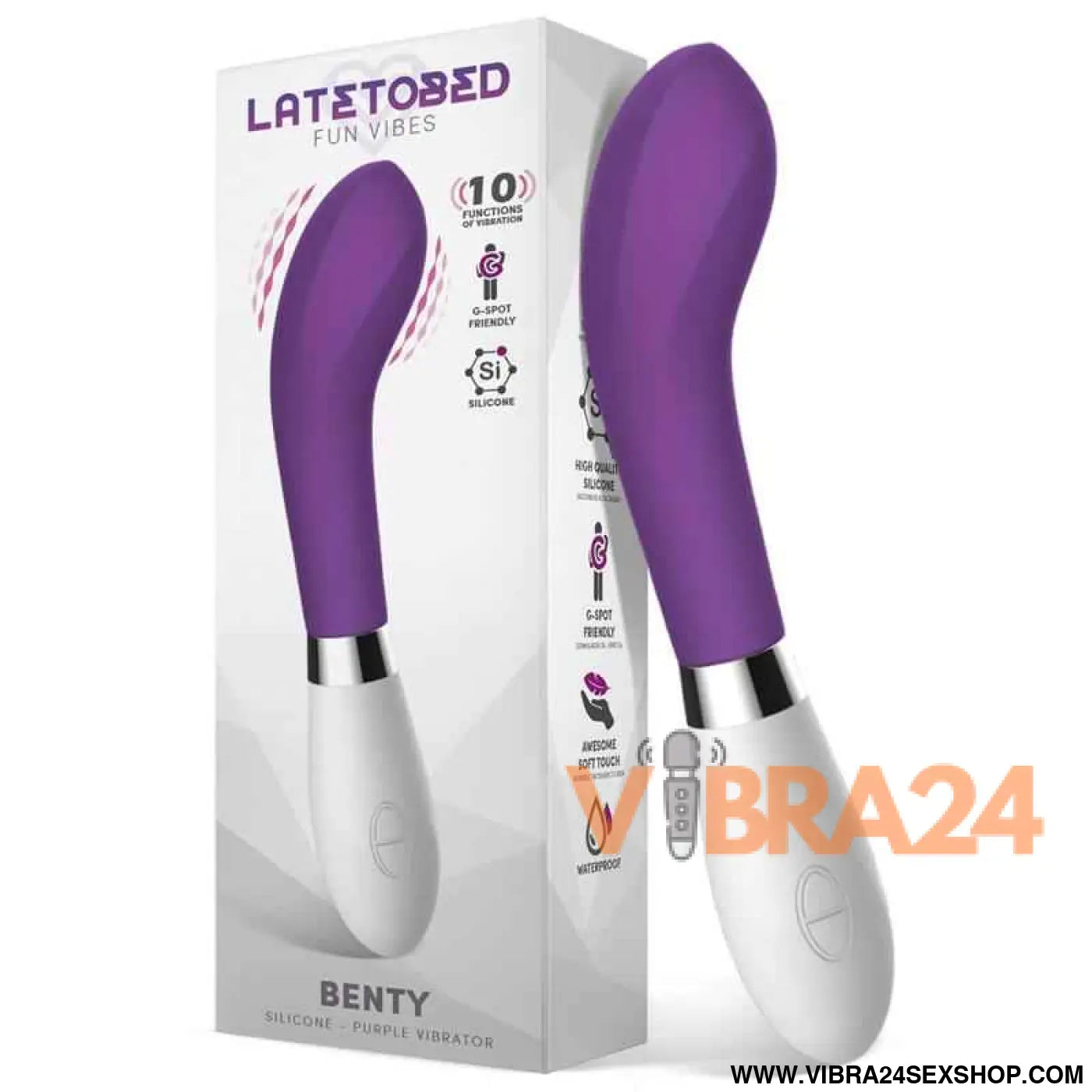 Benty Vibe Silicone Purple