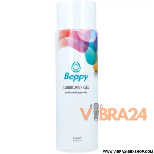 BEPPY - GEL LUBRIFICANTE À BASE DE ÁGUA LANGLASTING 250 ML