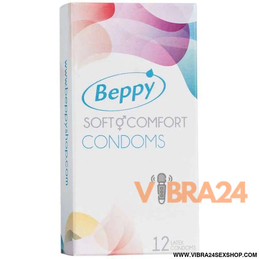 BEPPY - MACIO E CONFORTO 12 PRESERVATIVOS
