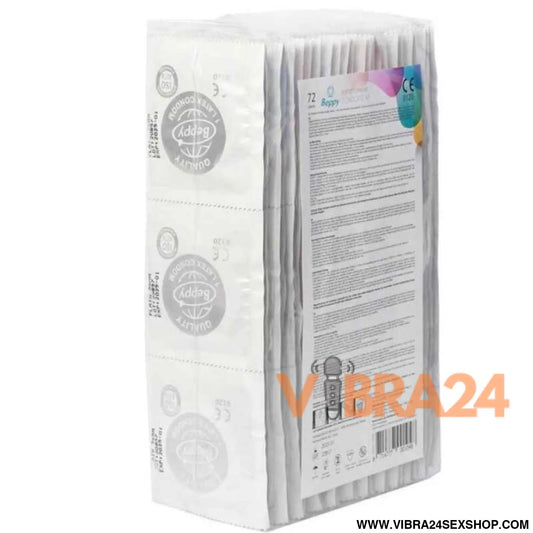 BEPPY - PRESERVATIVOS NATURAIS 72 UNIDADES