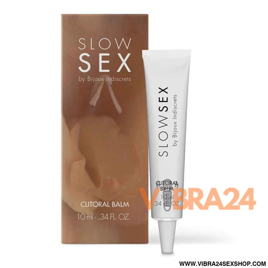 BIJOUX - BÁLSAMO PARA CLITÓRIS ESTIMULANTE SLOW SEX 10 ML