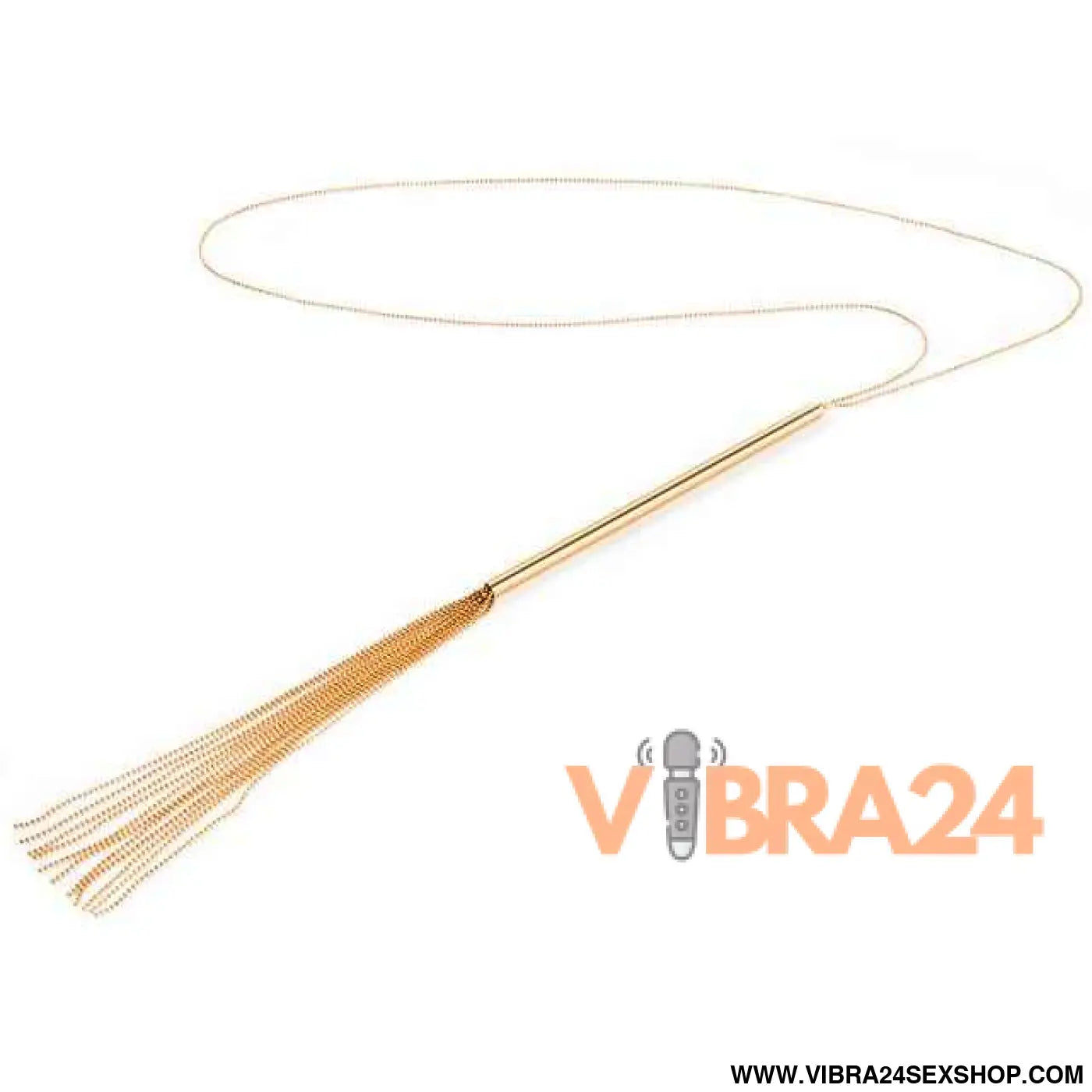 BIJOUX - COLAR / CHICOTE DE CORRENTE METAL MAGNÍFICO