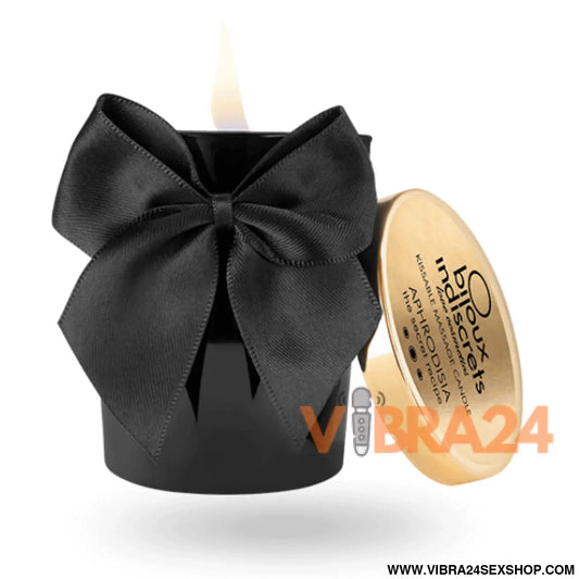 BIJOUX - DERRETIR MEU CORAO VELA DE MASSAGEM PERFUMADA COM AFRODÍSIA