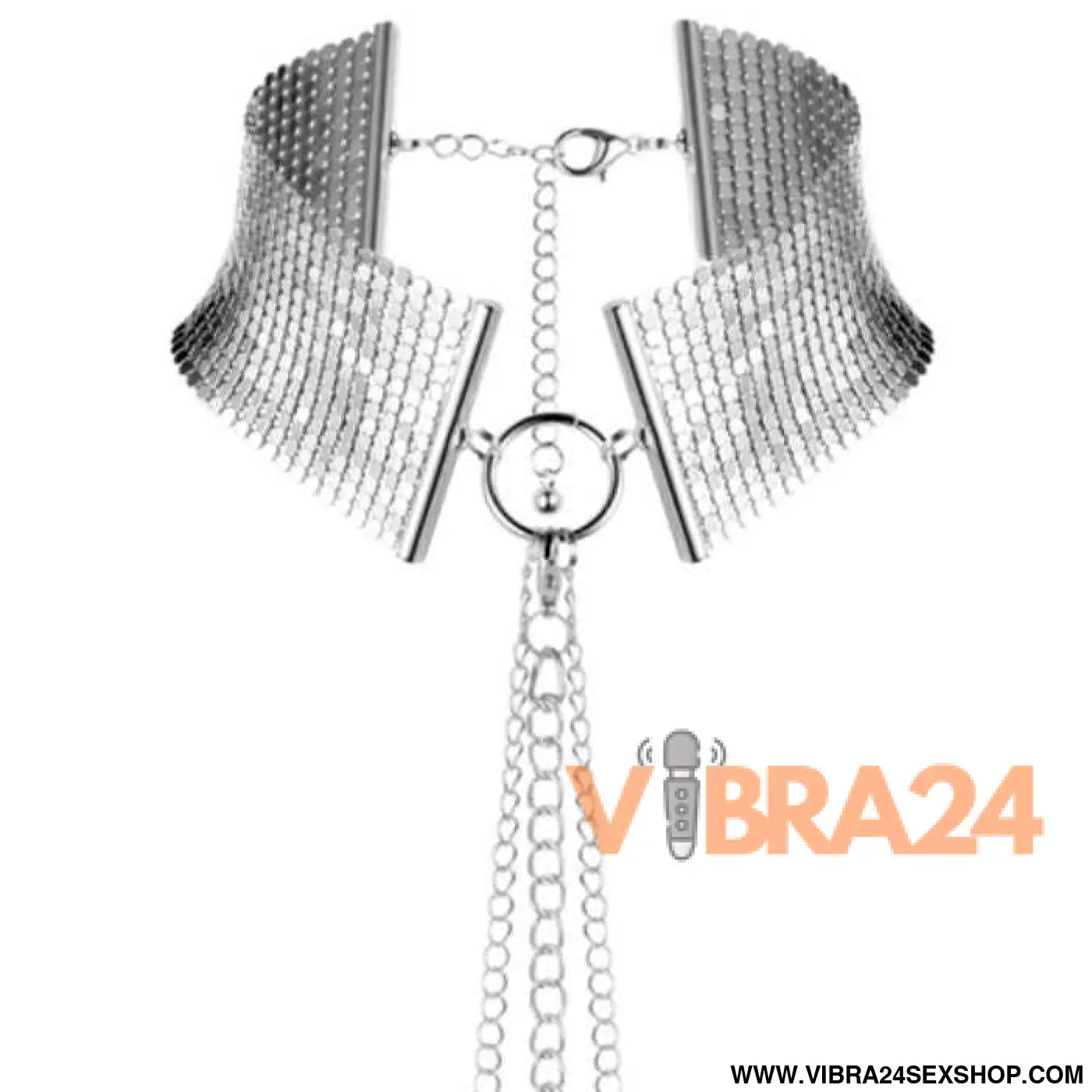 BIJOUX - DÉSIR MÉTALLIQUE COLAR METLICO DE PRATA