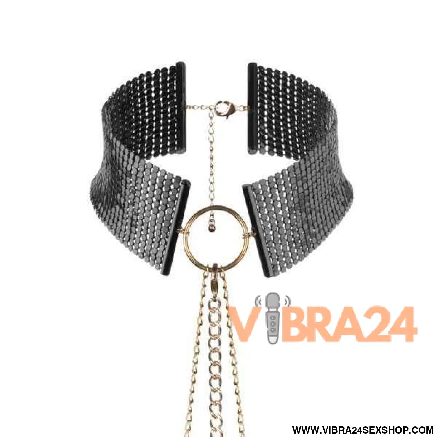 BIJOUX - DÉSIR MÉTALLIQUE COLAR METLICO PRETO