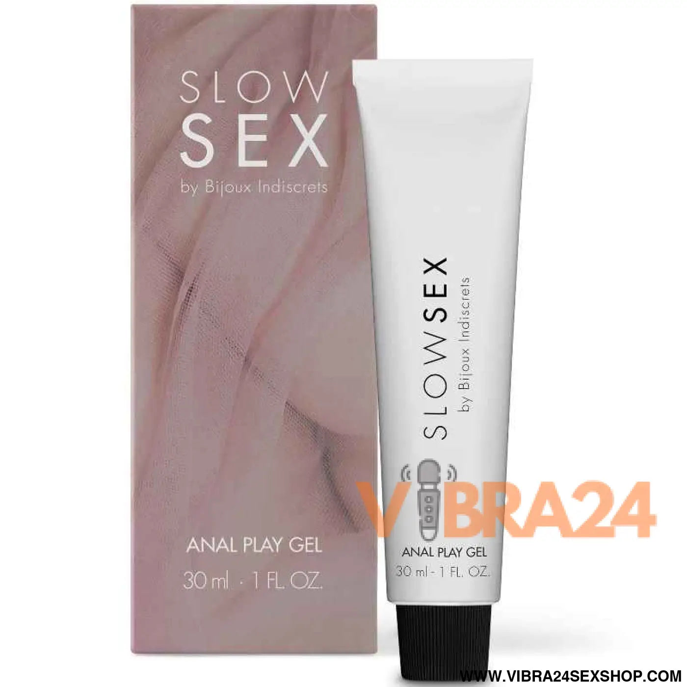 BIJOUX - GEL DE ESTIMULAÇÃO ANAL SLOW SEX 30 ML