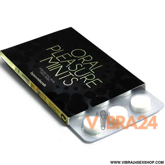 BIJOUX - INDISCRETS CANDY ORAL PLEASURE MINT
