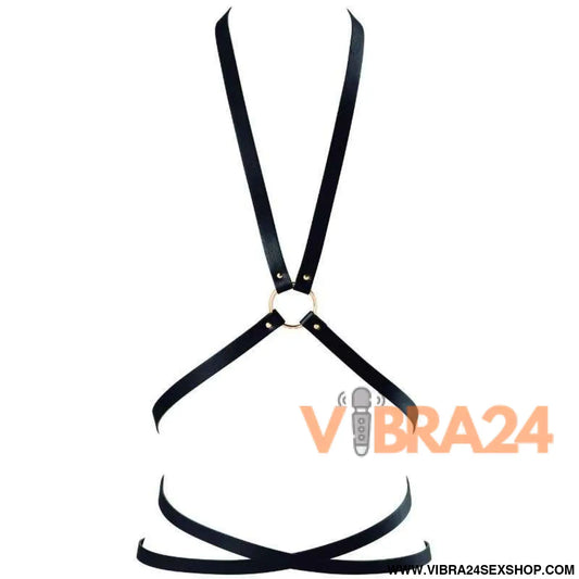 BIJOUX INDISCRETS MAZE - ARNÊS MULTI-WAY PRETO