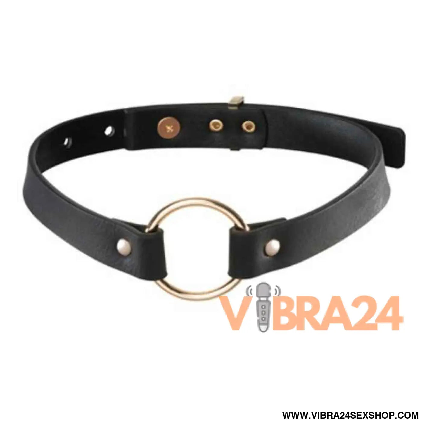 BIJOUX INDISCRETS MAZE - COLAR GARGANTILHA PRETO