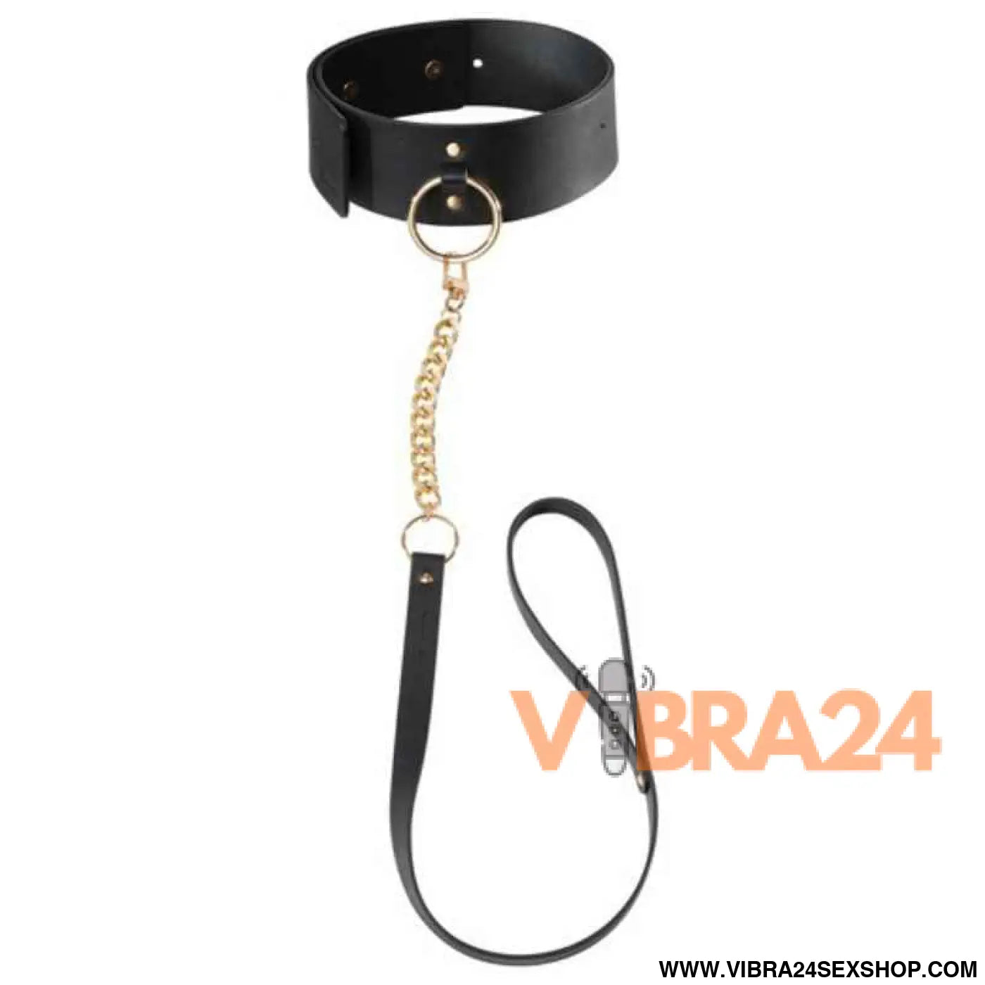 BIJOUX INDISCRETS MAZE - COLAR PRETO COM ALA