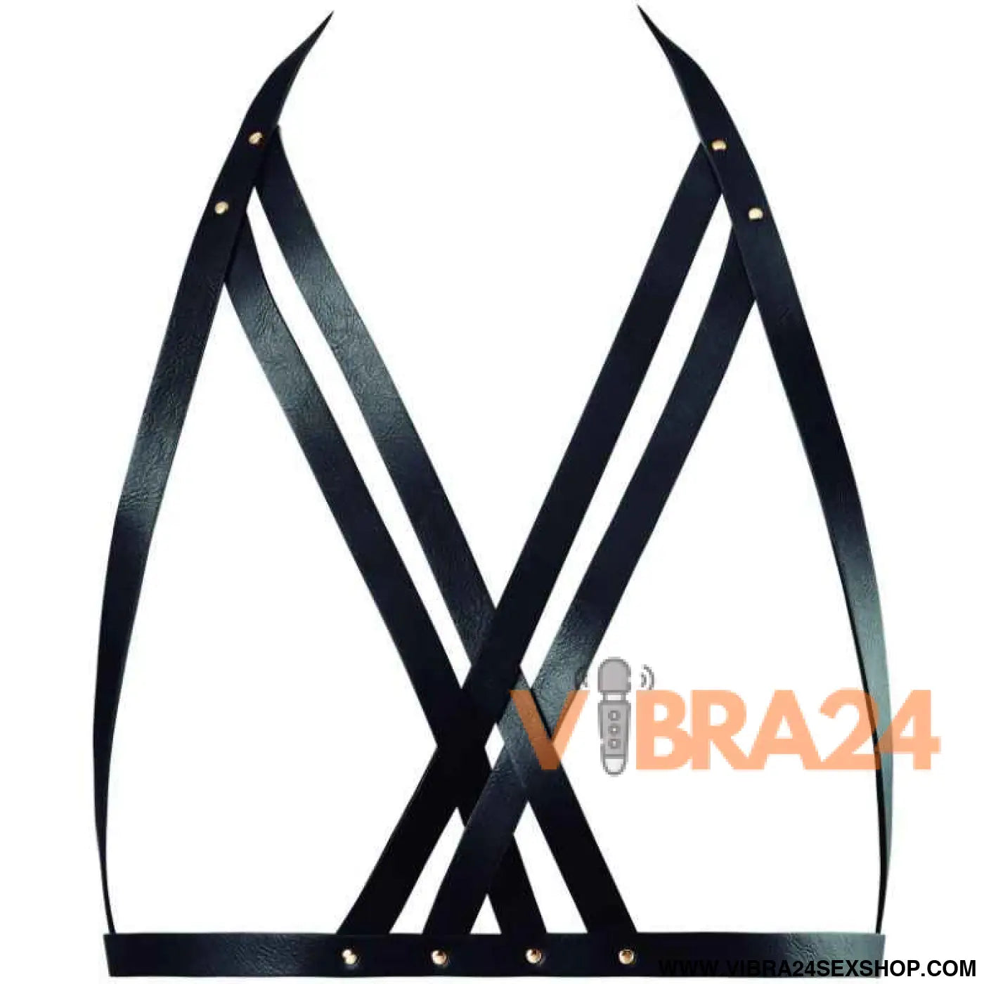 BIJOUX INDISCRETS MAZE - HALTER BRA HARNESS PRETO