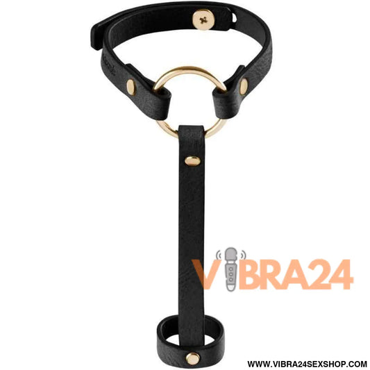 BIJOUX - INDISCRETS MAZE PULSEIRA / ARNÊS DE MO PRETO