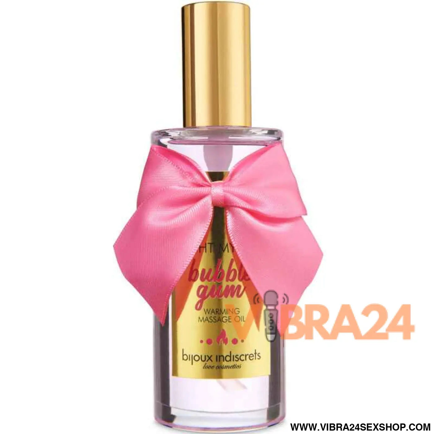 BIJOUX - INDISCRETS ÓLEO DE MASSAGEM LIGHT MY FIRE EFEITO CALOR SABOR GOMA