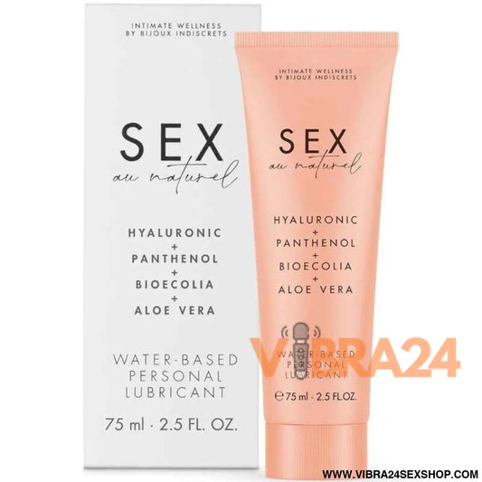 BIJOUX - LUBRIFICANTE ÍNTIMO À BASE DE ÁGUA 75 ML