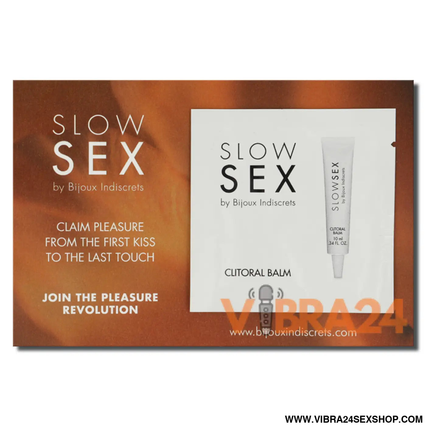 BIJOUX - SLOW SEX CLITORIS BLSAMO ESTIMULANTE 2 ML