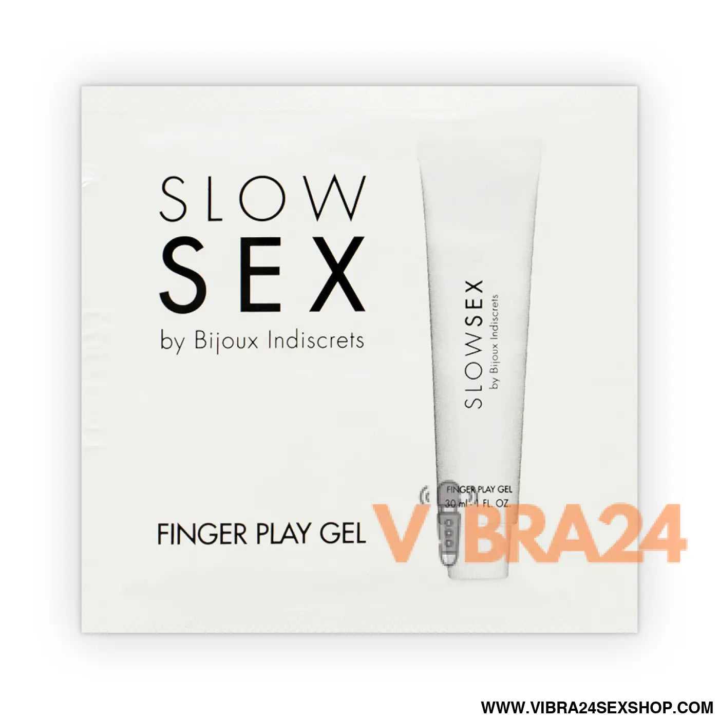 BIJOUX - SLOW SEX GEL DE MASSAGEM COM FINGER PLAY DOSE ÚNICA
