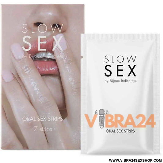 BIJOUX - TIRAS DE SEXO ORAL LENTO