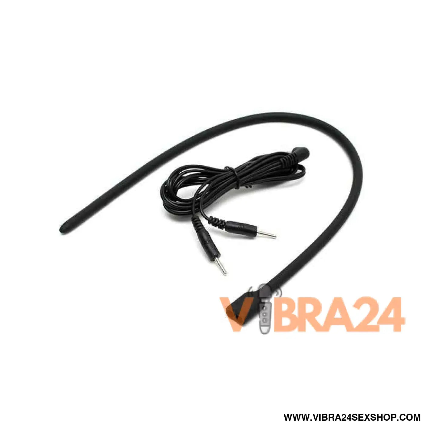 Bipolar urethral dilator for electro shock