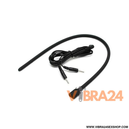 Bipolar urethral dilator for electro shock