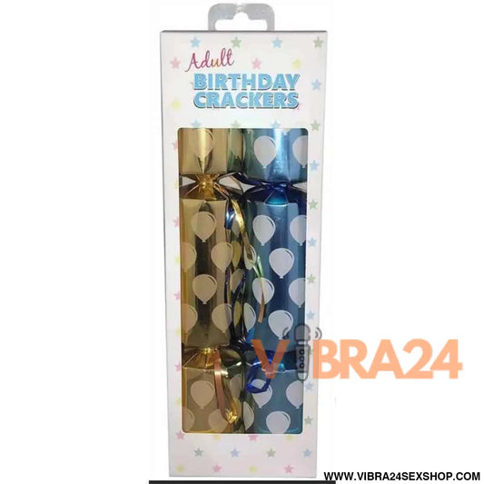 Birthday Crackers