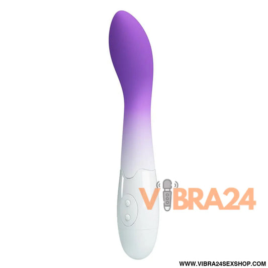 Bishop Vibe White and Purple