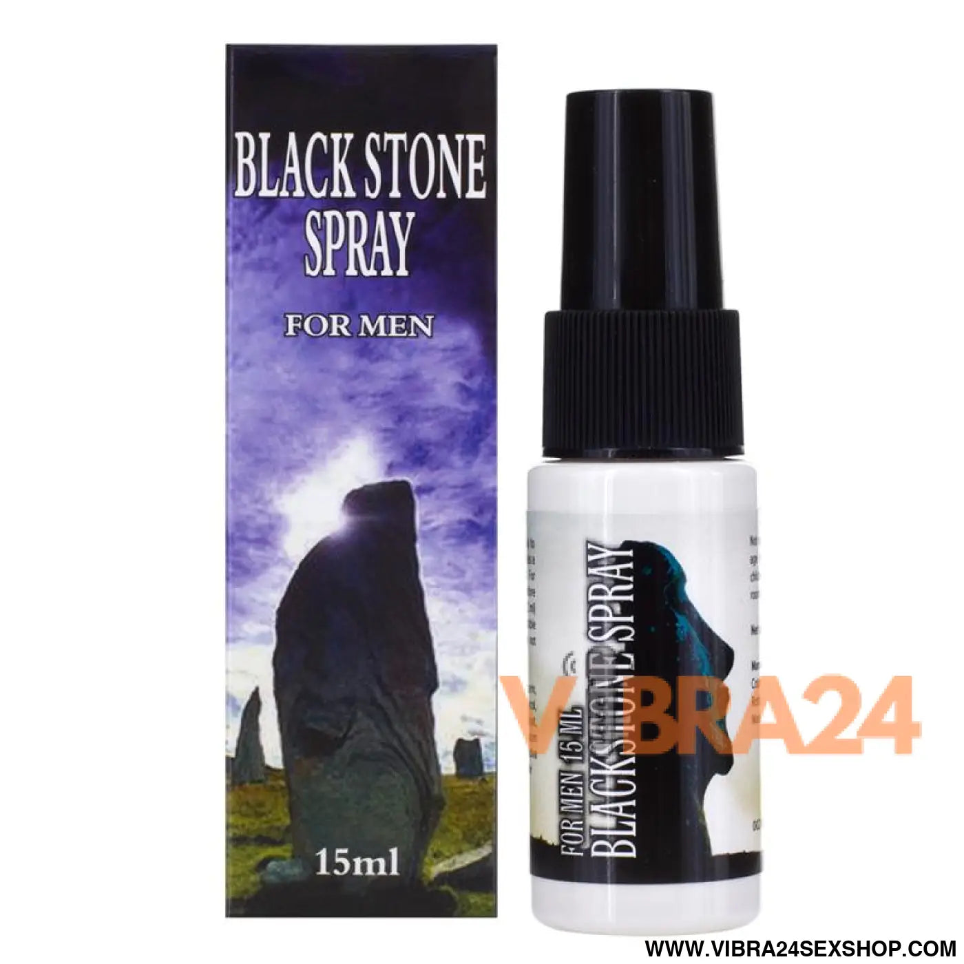 Black Delay Spray Stone 15 ml