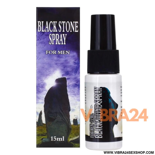 Black Delay Spray Stone 15 ml