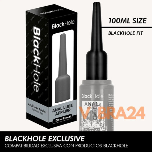 BLACK HOLE - APLICADOR DE LUBRIFICANTE ANAL TAMANHO G 100 ML
