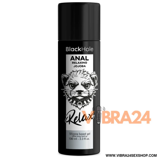 BLACK HOLE - JOJOBA RELAXANTE ANAL BASE DE SILICONE 100 ML