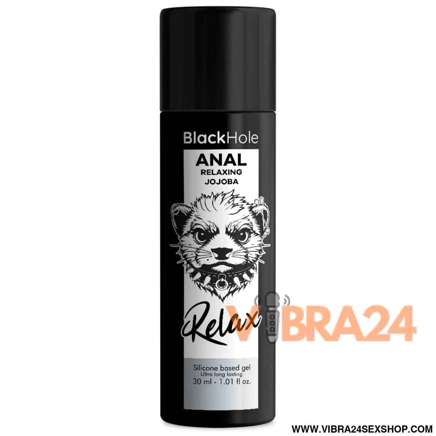 BLACK HOLE - RELAXANTE ANAL JOJOBA RELAX BASE DE SILICONE 30 ML