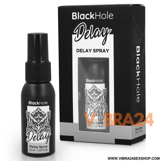 BLACK HOLE - SPRAY RETARDANTE STUDY FORTE 30 ML