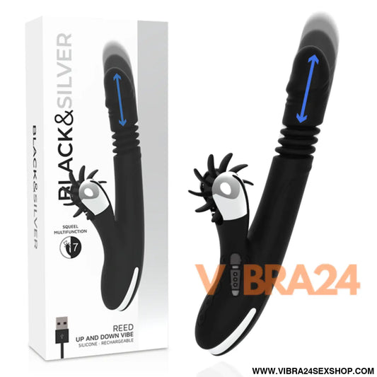 BLACK&SILVER - BUNNY REED UP & DOWN VIBE
