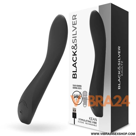 BLACK&SILVER - CONTROLE DE TOQUE DO VIBRADOR KEAN