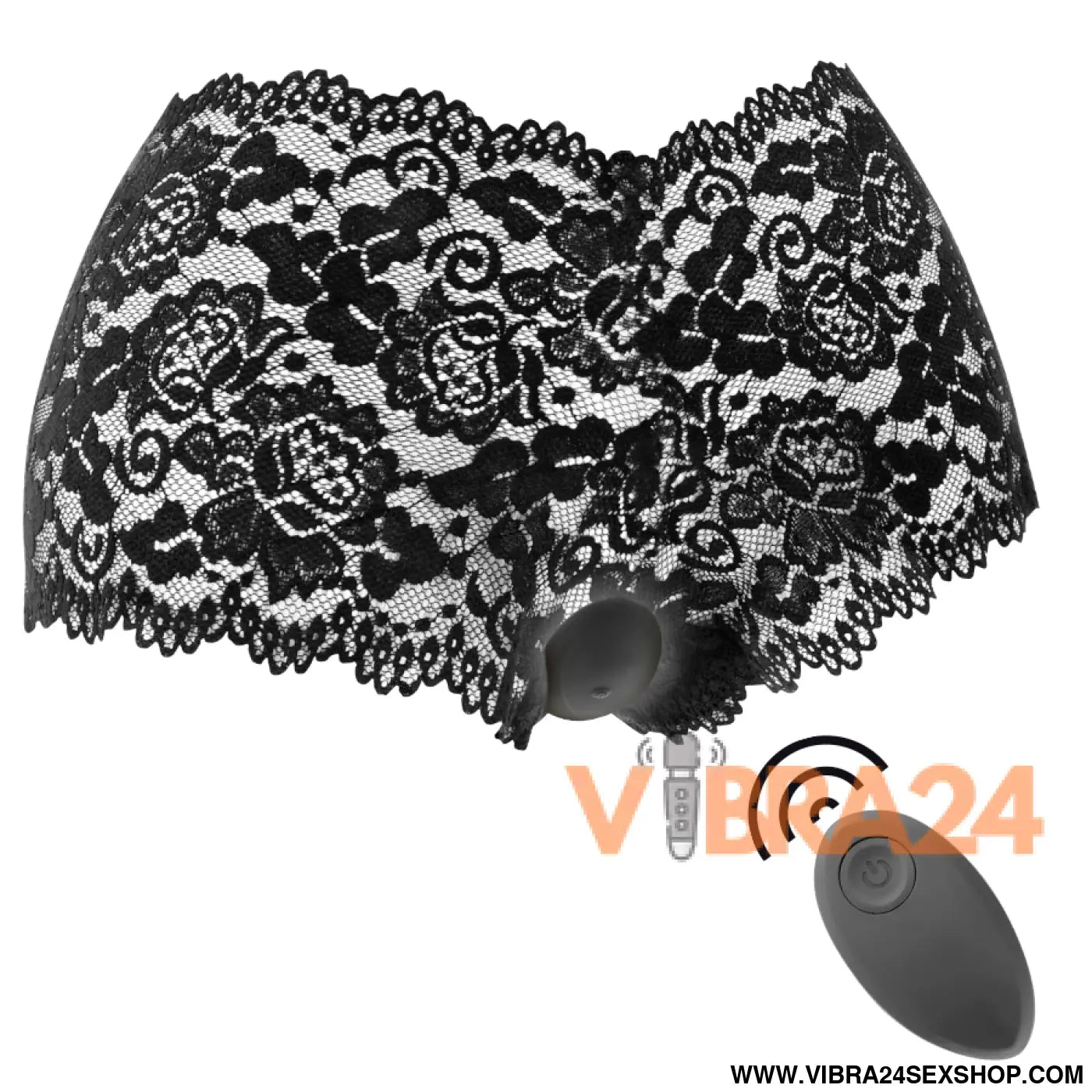 BLACK&SILVER - ESTIMULADOR DE CONTROLE REMOTO ZARA COM CALA GRTIS