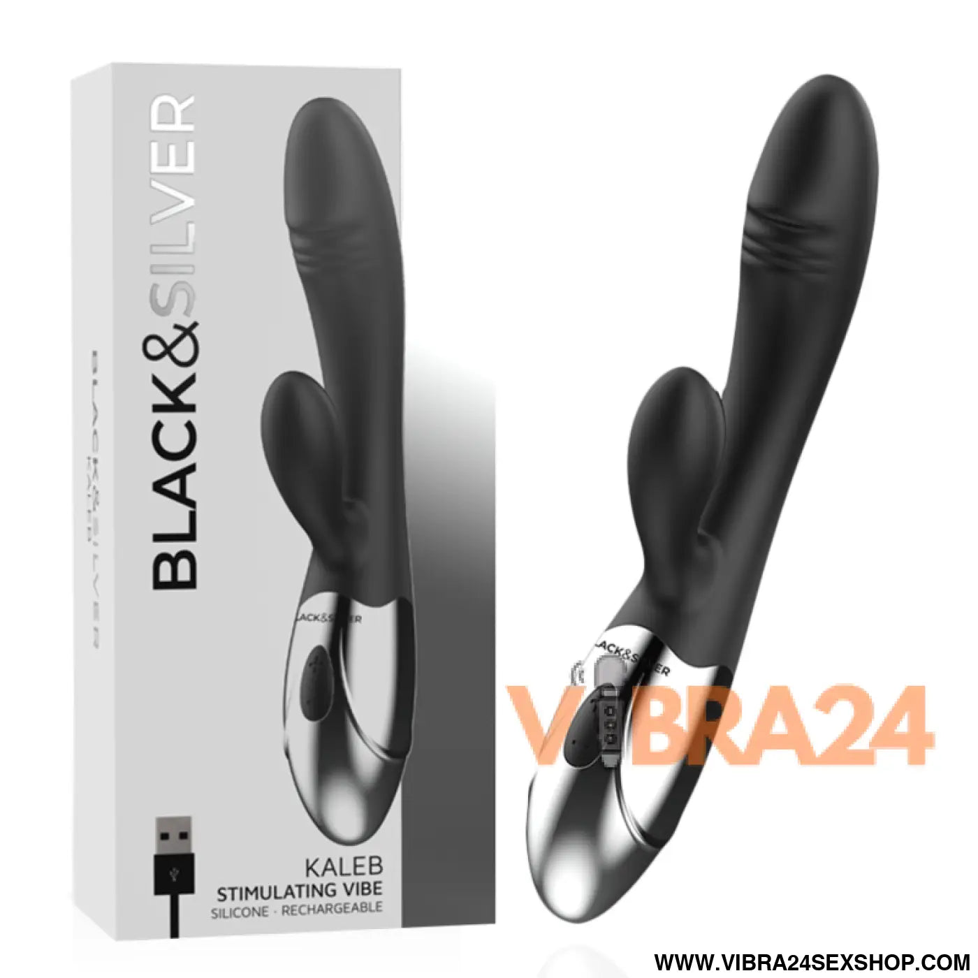 BLACK&SILVER - VIBE ESTIMULANTE KALEB