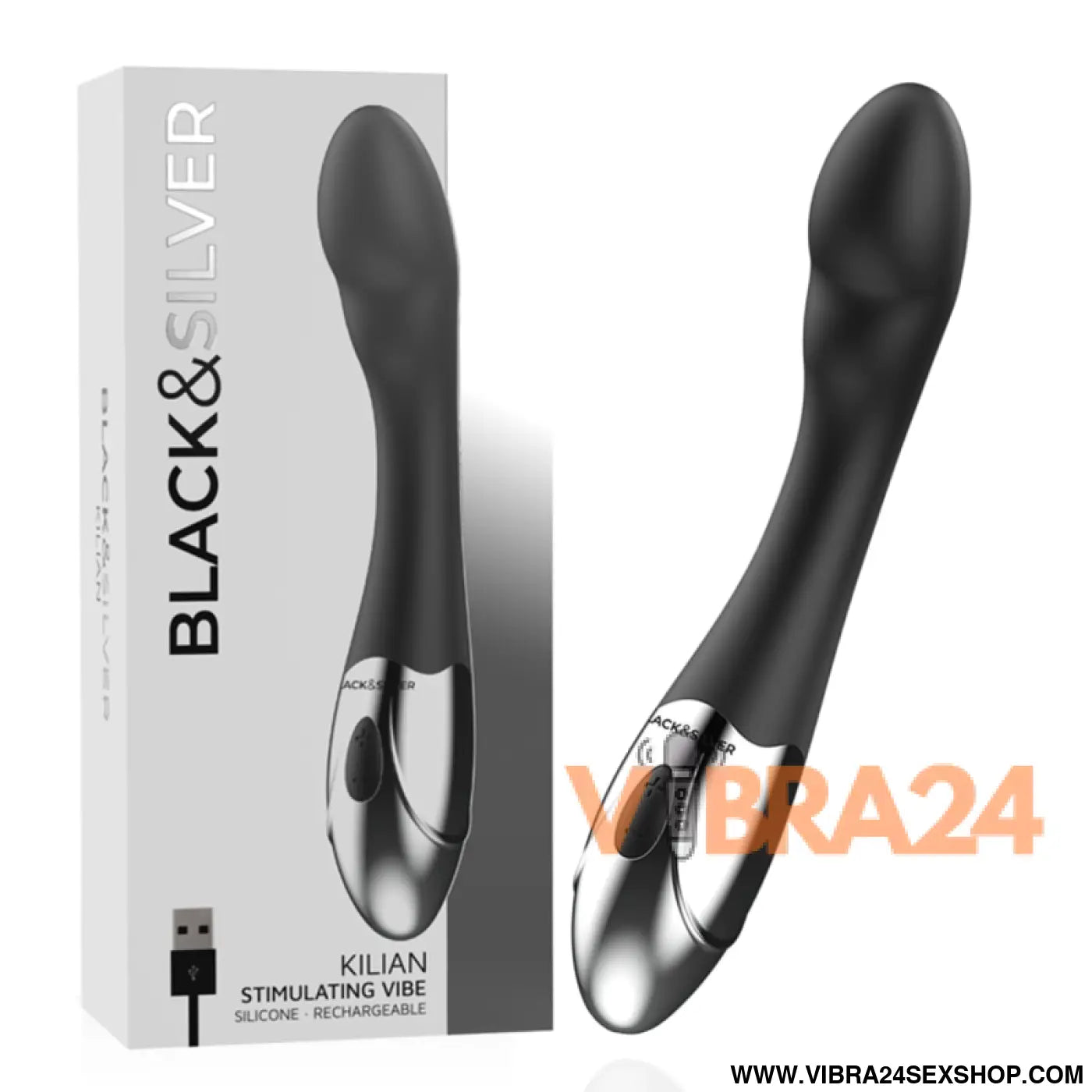 BLACK&SILVER - VIBE ESTIMULANTE KILIAN
