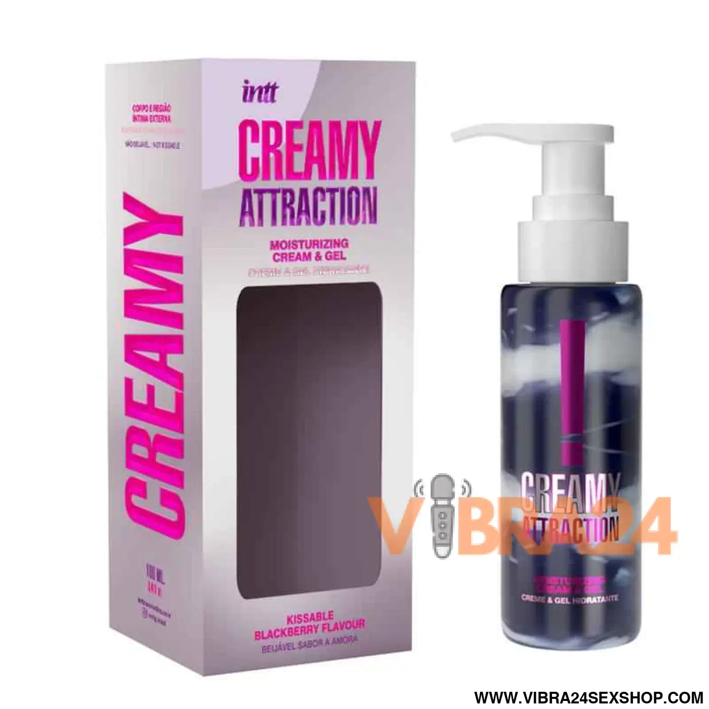 Blackberry Kissable Cream and Gel 100 ml
