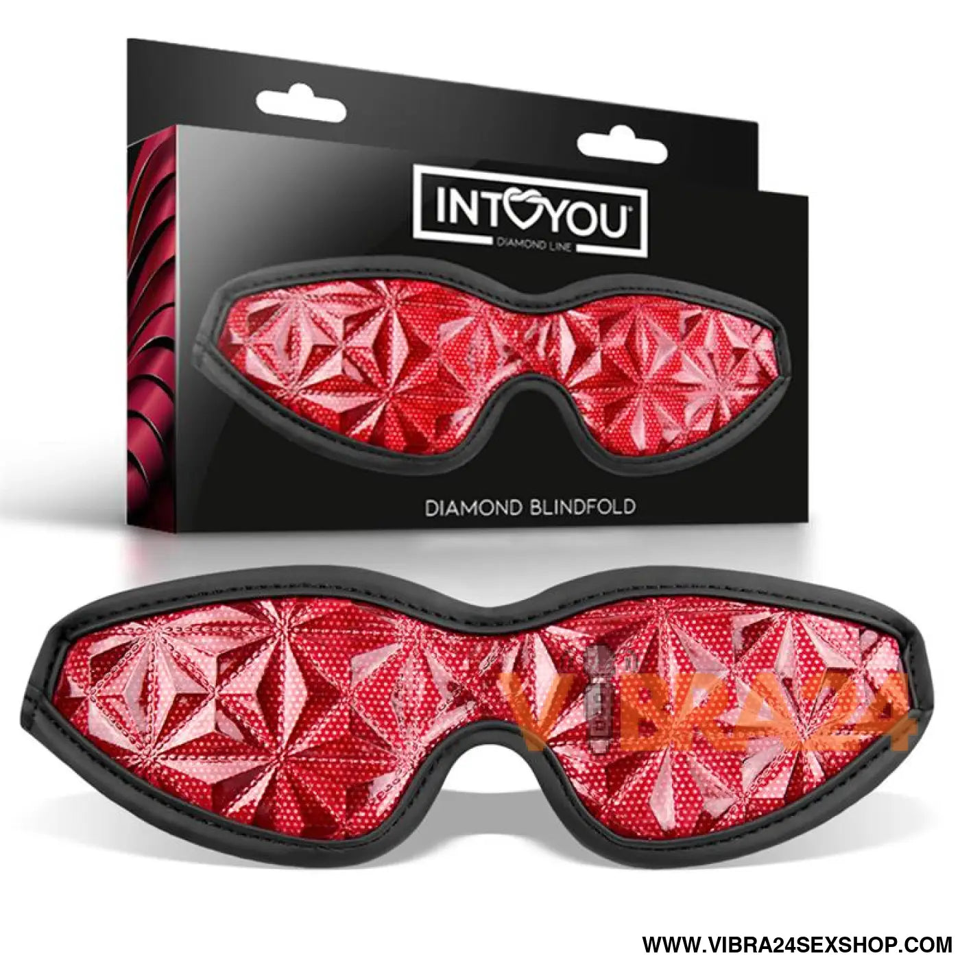 Blindfold Diamond Vegan Leather