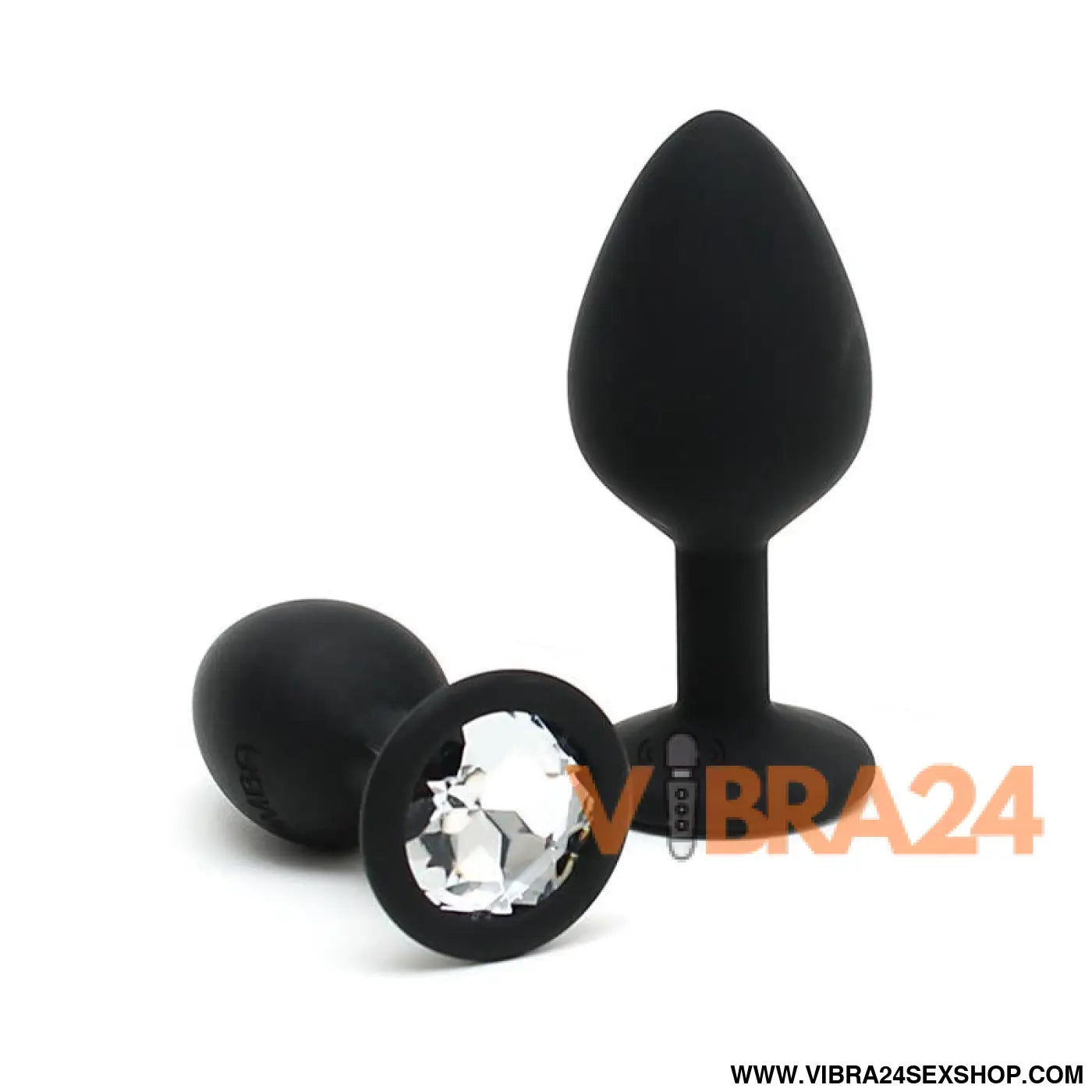 Bling Buttplug Duo set Berlin Black