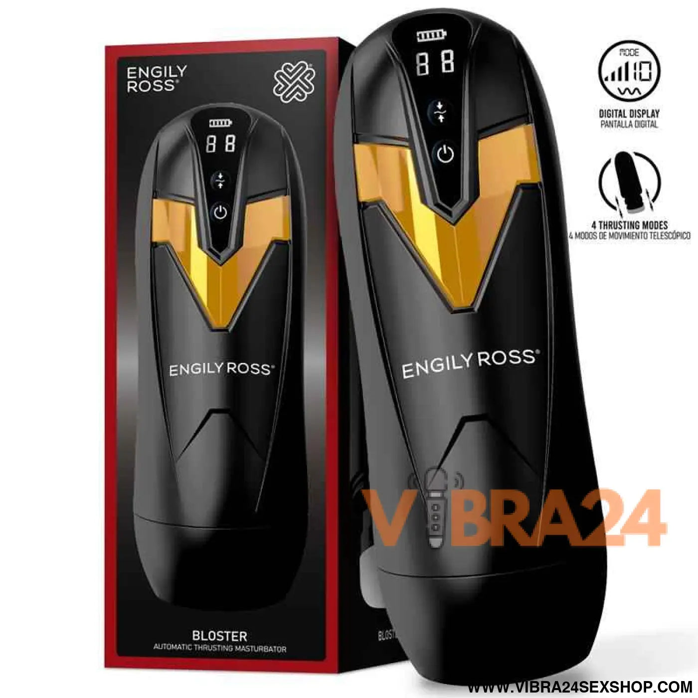 Bloster Automatic Thrusting Male Masturbator