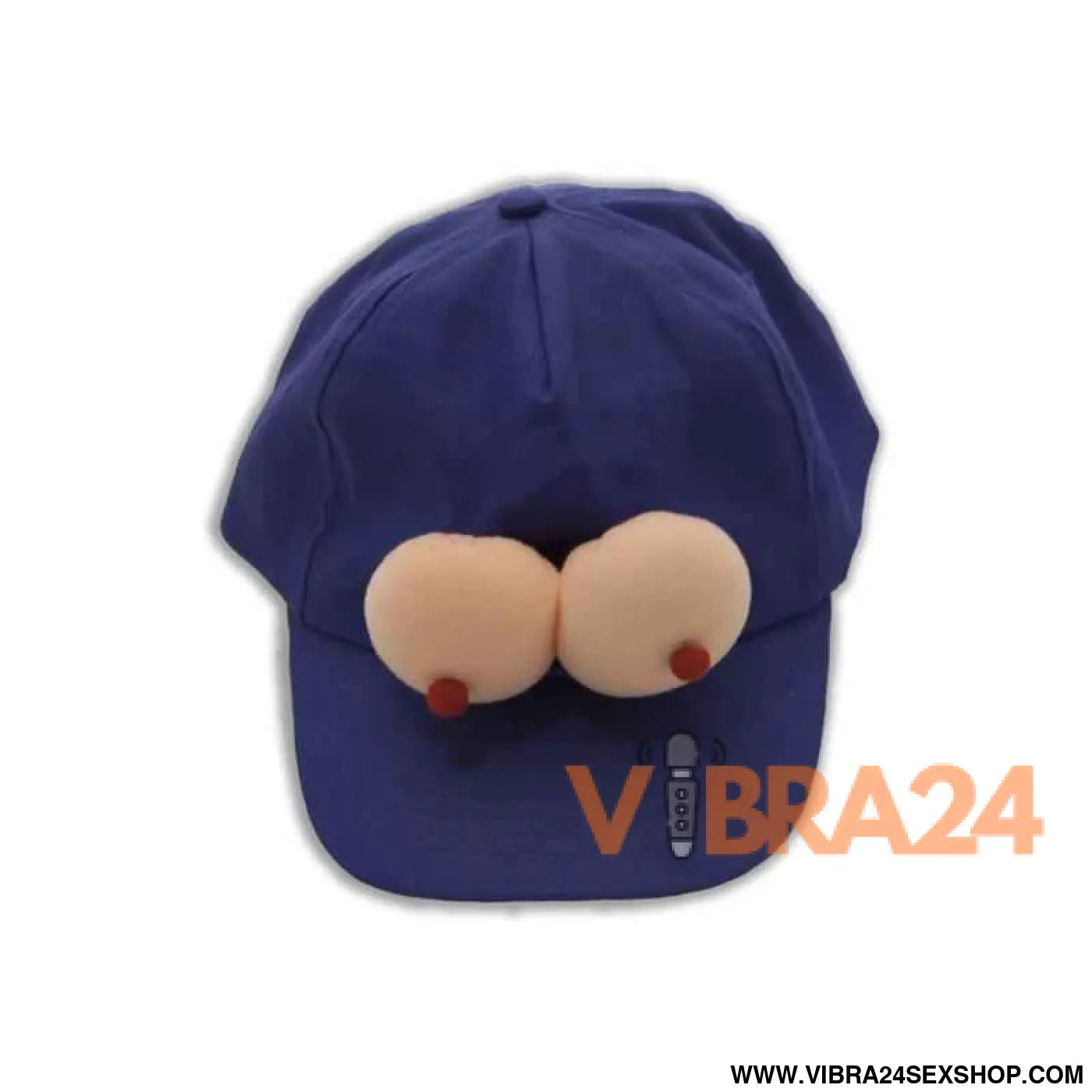 Blue Cap with Tits