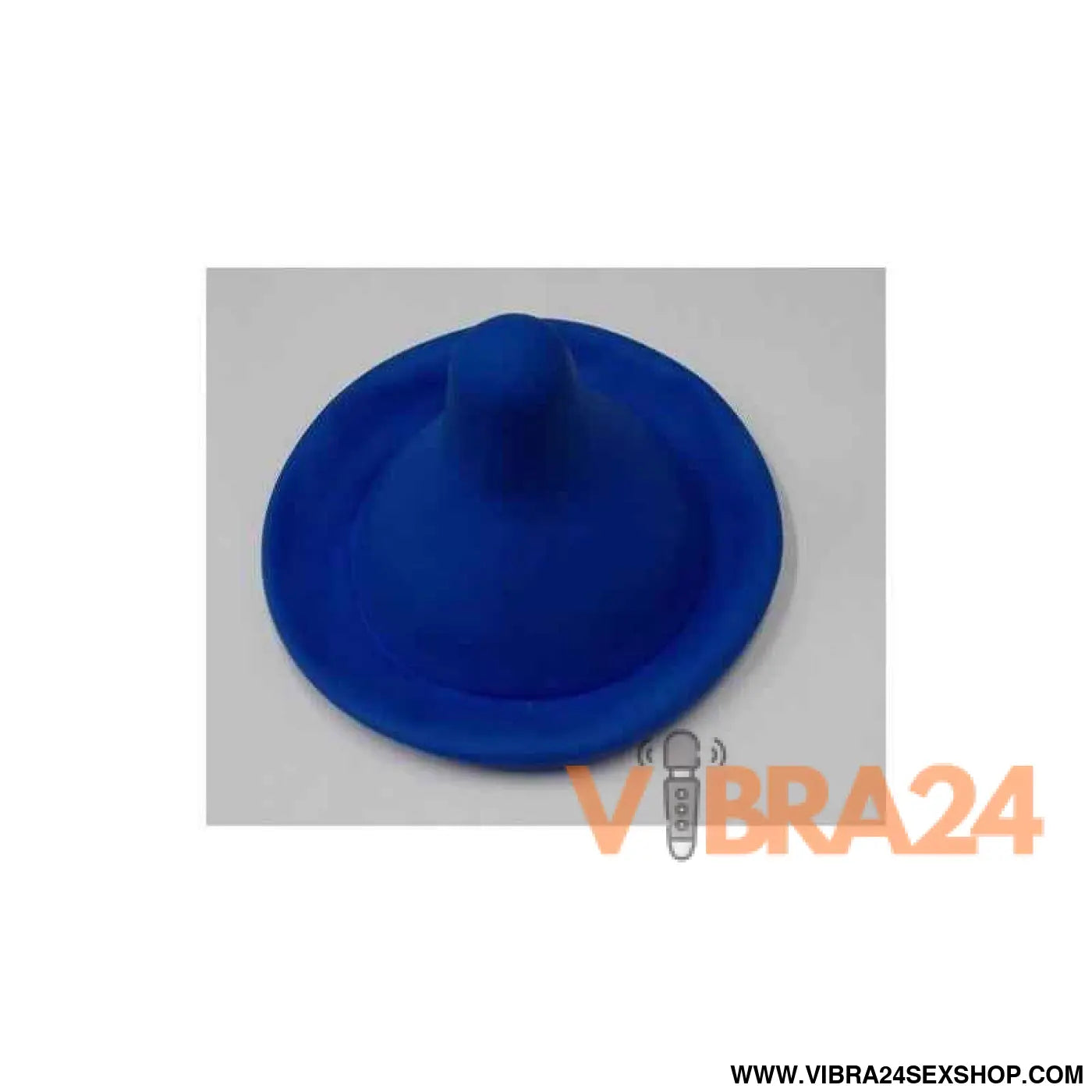 Blue Condom Cap