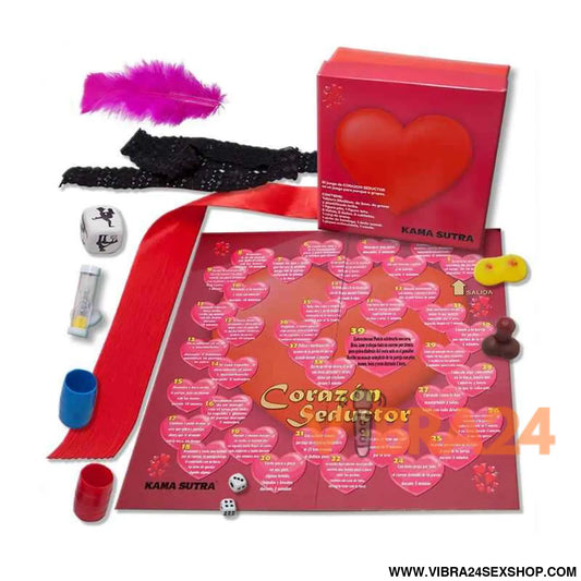 Board Game Corazon Seductor
