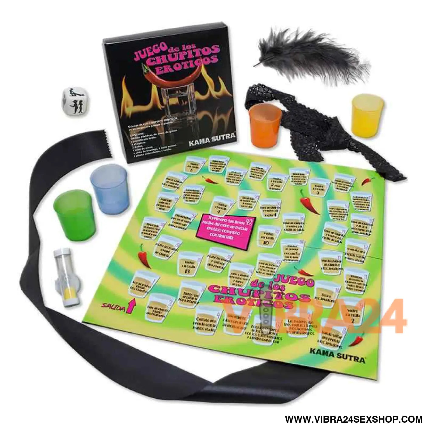 Board Game Erotic Shots