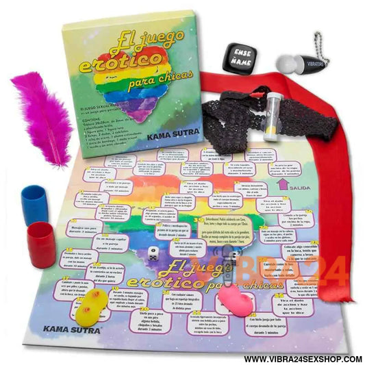 Board Game Erótico para Chicas Erotic for Girls